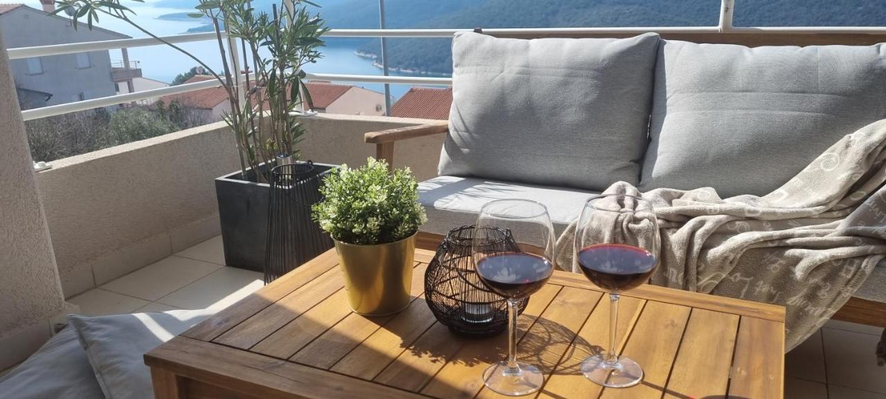 Apartment Cami -Stylish Apartment With A Beautiful Seaview Rabac Extérieur photo