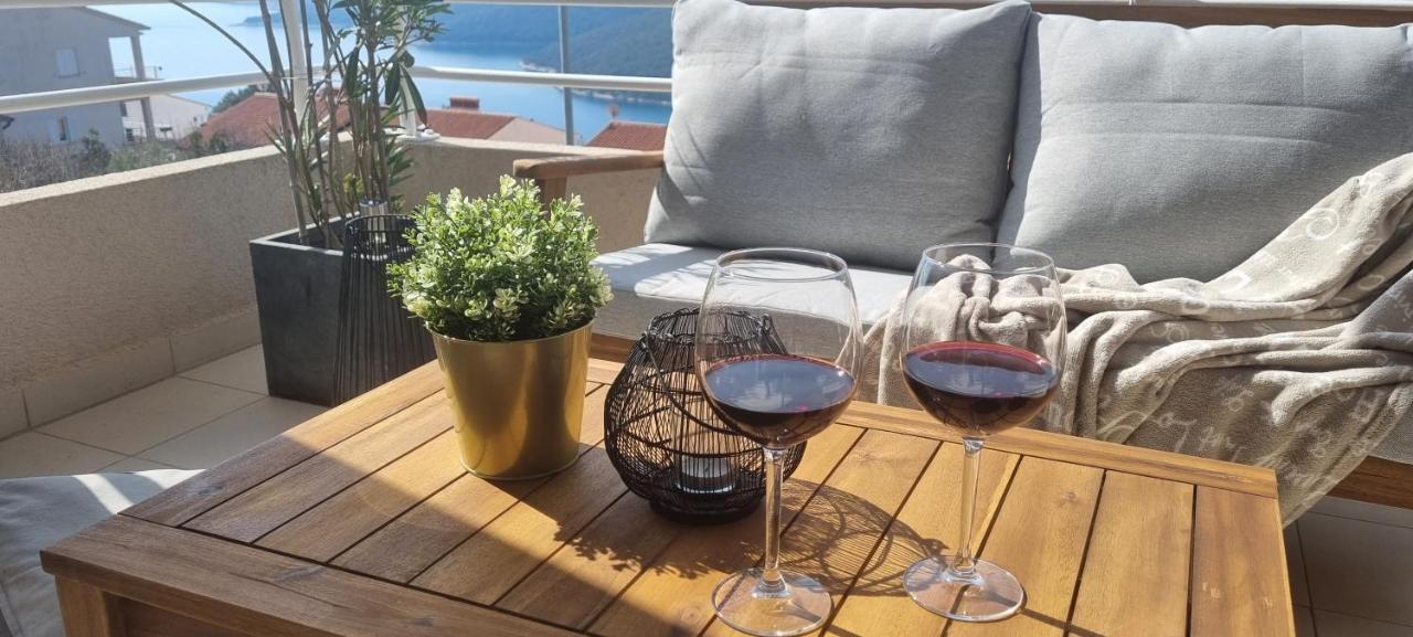 Apartment Cami -Stylish Apartment With A Beautiful Seaview Rabac Extérieur photo